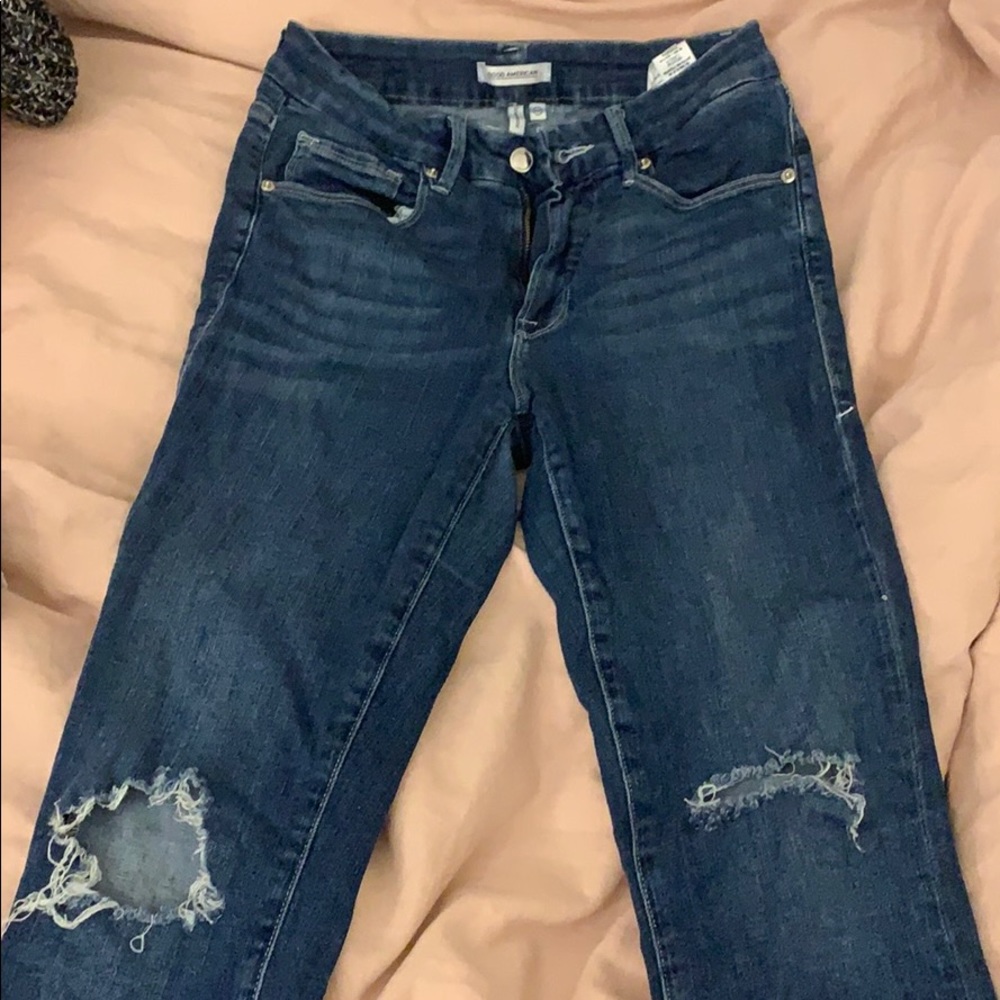 Good American skinny jeans